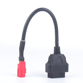 for Honda Motorcycle OBD 16 Pin To 6 Pin National 46 Pin Adapter Cable